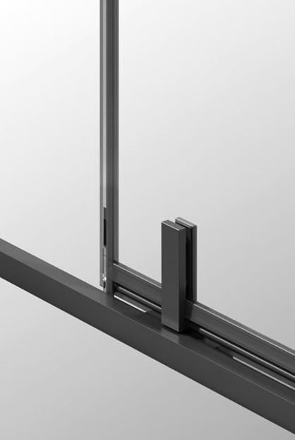Top & bottom pivot hinges